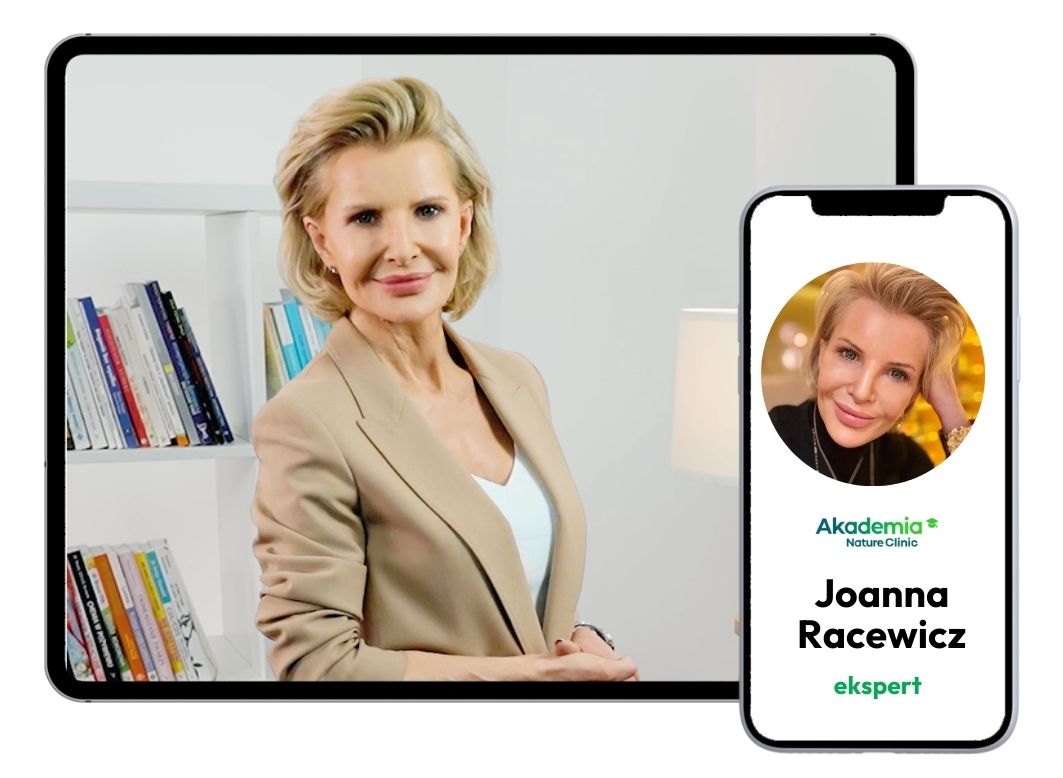 Webinar, scena, rekrutacja. Sztuka wystąpień publicznych z Joanną Racewicz