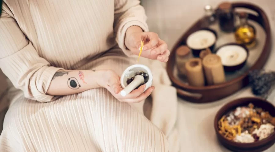 Ayurveda - starozytna mądrośc dla nowoczesnej kobiety