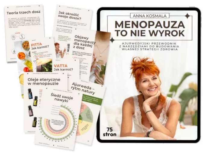 Menopauza to nie wyrok ebook - Anna Kosmala a Menopauza to nie wyrok ebook - Anna Kosmala