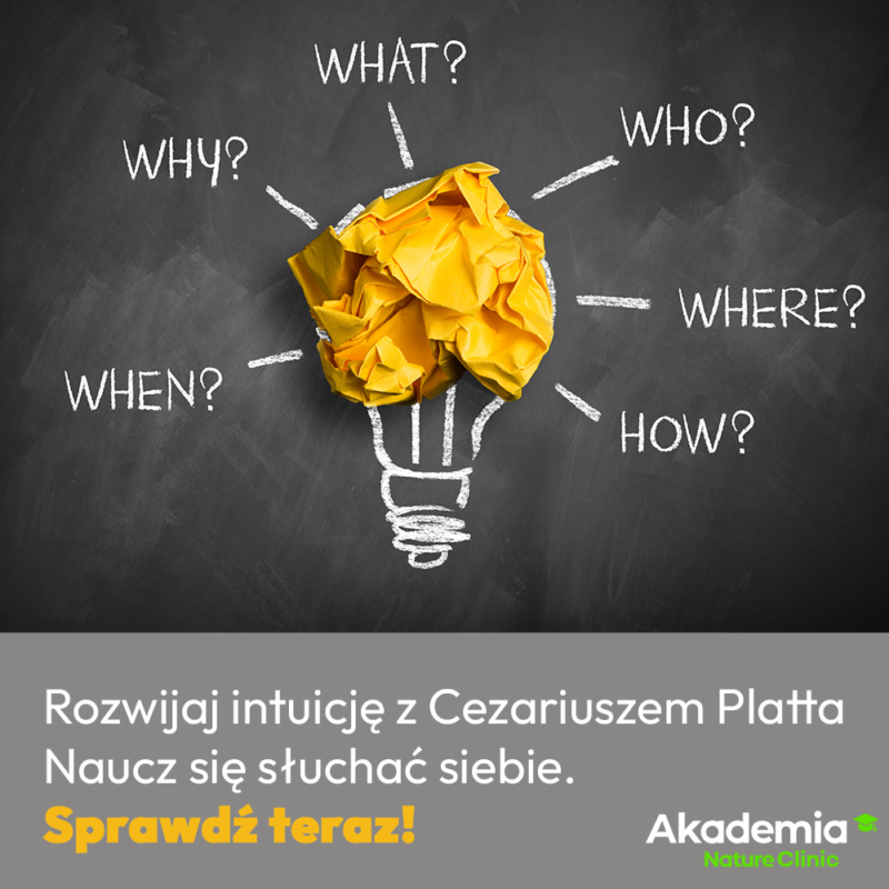 Rozwój Intuicji Cezazriusz Platta