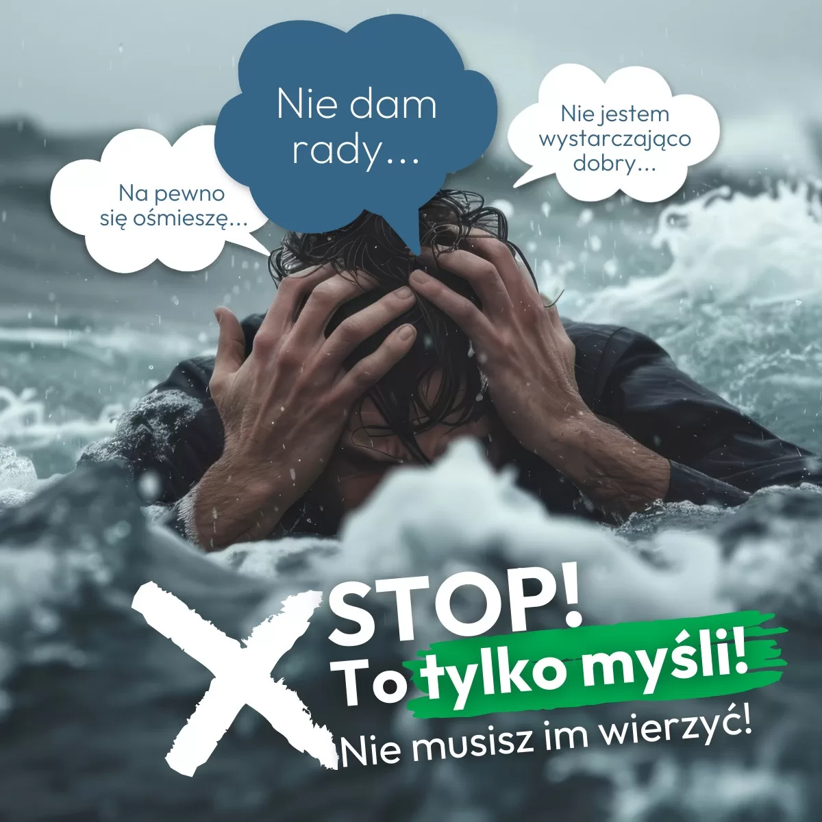 Nie jesteś swoimi myślami