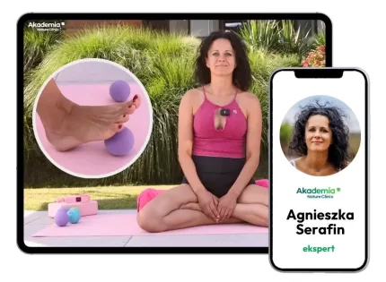 Tajemnice Stóp - kurs Agnieszki Serafin