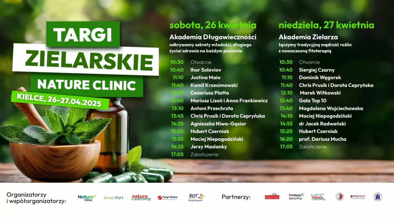 Targi Zielarskie Nature Clinic 2025