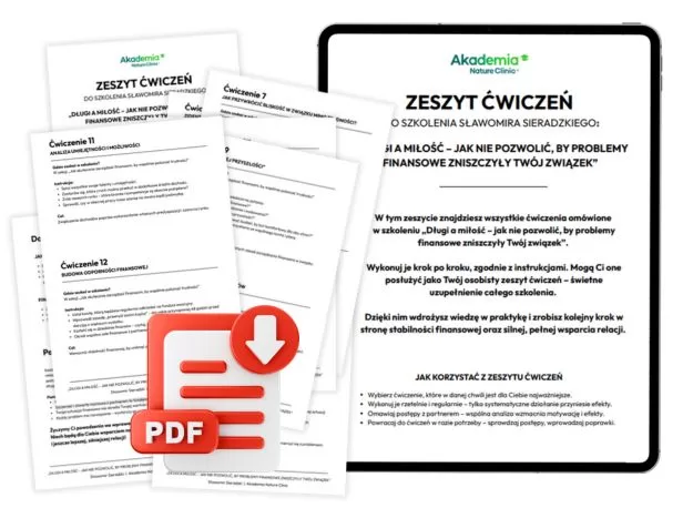 Zeszyt ćwiczeń Długi a Miłość