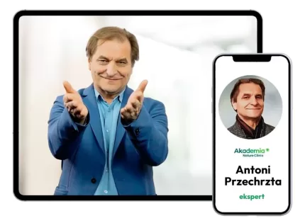 Antoni Przechrzta - szkolenie strategie uzdrawiania i samouzdrawiania