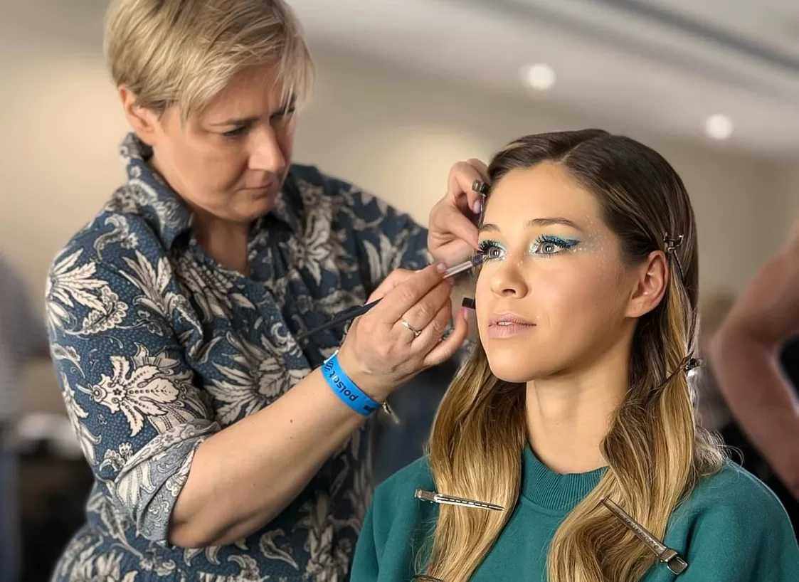 Dominika Renes - makijażystka Gwiazd TVN, Polsat, Taniec z Gwiazdami