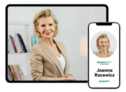 Webinar, scena, rekrutacja. Sztuka wystąpień publicznych z Joanną Racewicz